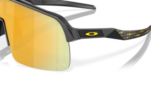 oakley 2024 tour de france sutro lite schwarz gelb oo9463 6039 7