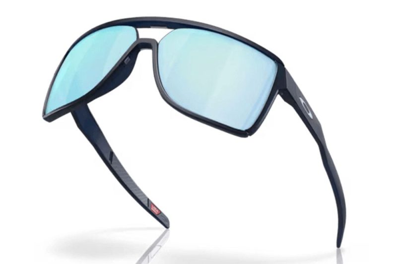 oakley castel blau oo9147 1263 1