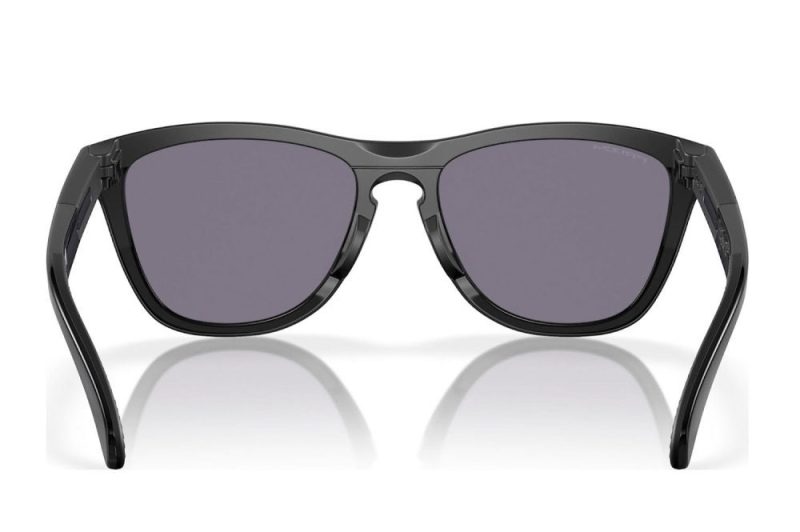 oakley frogskins range schwarz oo9284 1155 2