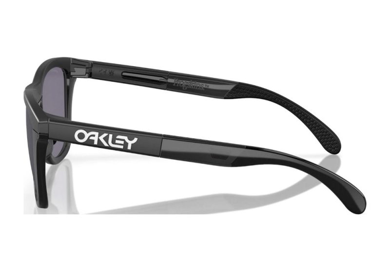 oakley frogskins range schwarz oo9284 1155 3