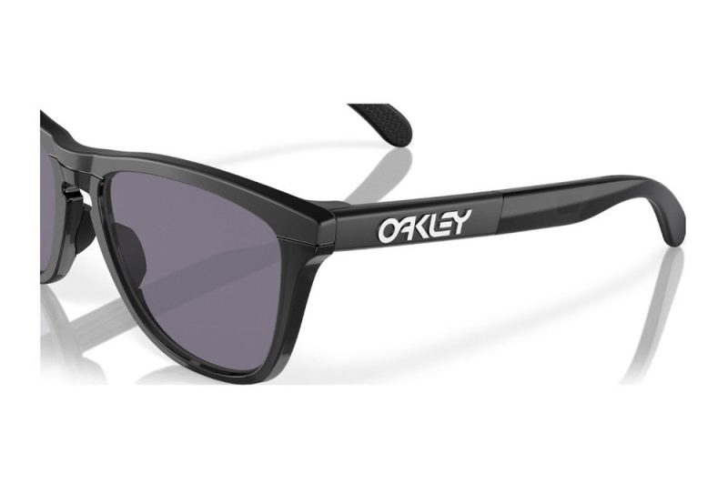 oakley frogskins range schwarz oo9284 1155 8