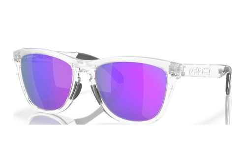 oakley frogskins range transparent oo9284 1255 4