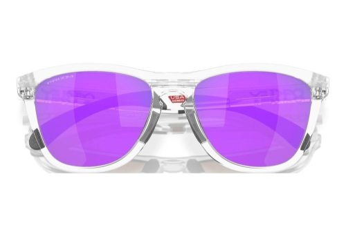 oakley frogskins range transparent oo9284 1255 5