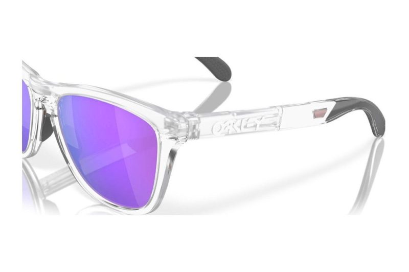 oakley frogskins range transparent oo9284 1255 7