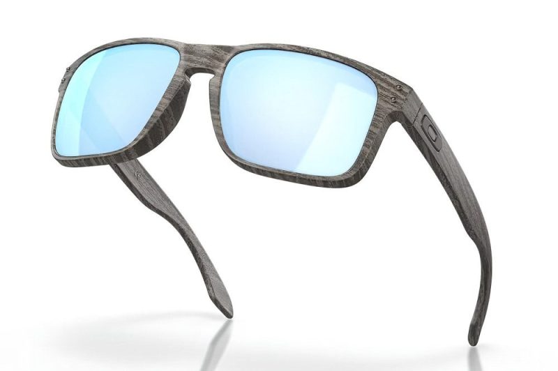 oakley holbrook woodgrain collection mehrfarbig oo9102 j955 6