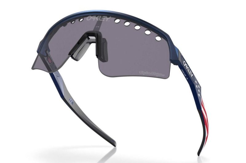 oakley sutro lite sweep troy lee designs blau oo9465 2839 1