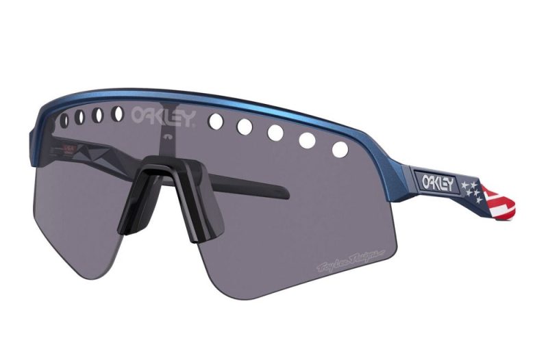 oakley sutro lite sweep troy lee designs blau oo9465 2839 2