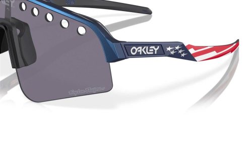 oakley sutro lite sweep troy lee designs blau oo9465 2839 4