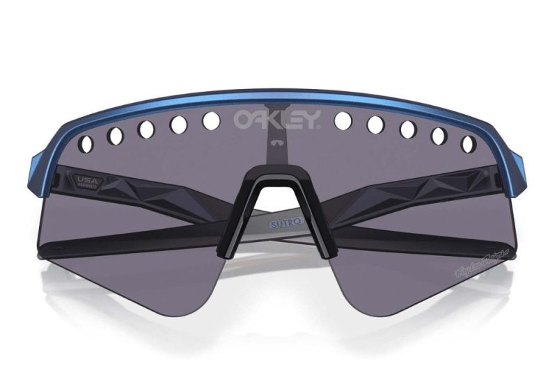 oakley sutro lite sweep troy lee designs blau oo9465 2839 8