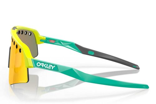 oakley sutro lite sweep vented gruen neon oo9465 0639 3