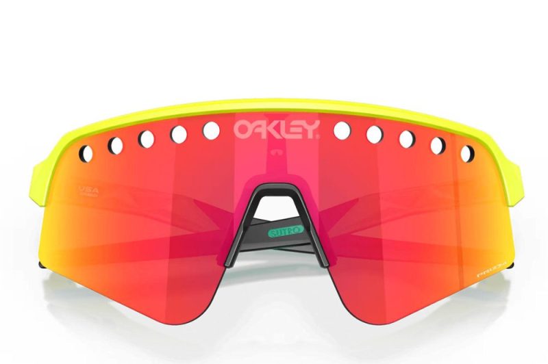 oakley sutro lite sweep vented gruen neon oo9465 0639 4