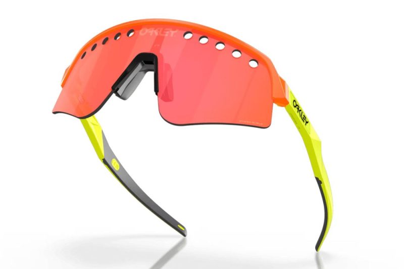 oakley sutro lite sweep vented orange volt oo9465 0839 1