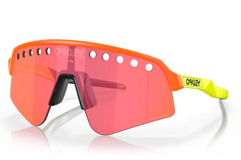 oakley sutro lite sweep vented orange volt oo9465 0839 2