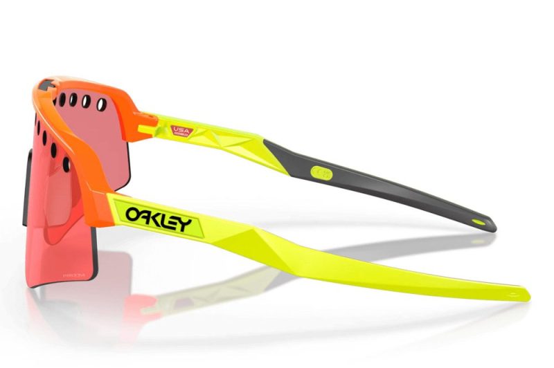 oakley sutro lite sweep vented orange volt oo9465 0839 3