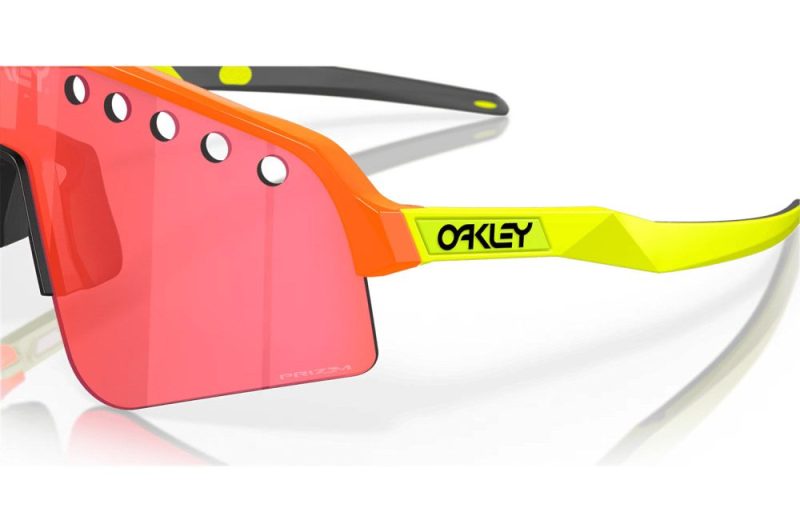 oakley sutro lite sweep vented orange volt oo9465 0839 6