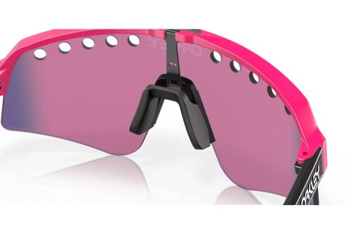 oakley sutro lite sweep vented pink oo9465 0739 5