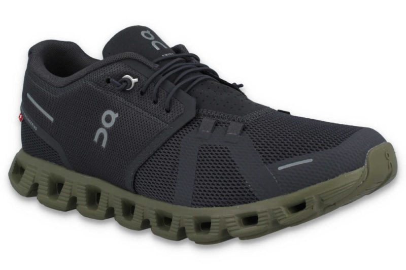 on running cloud 5 grau olive 59 97769 2