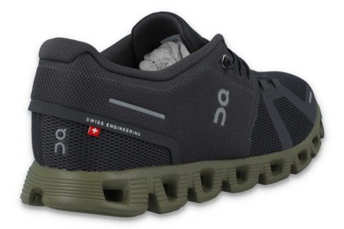 on running cloud 5 grau olive 59 97769 4