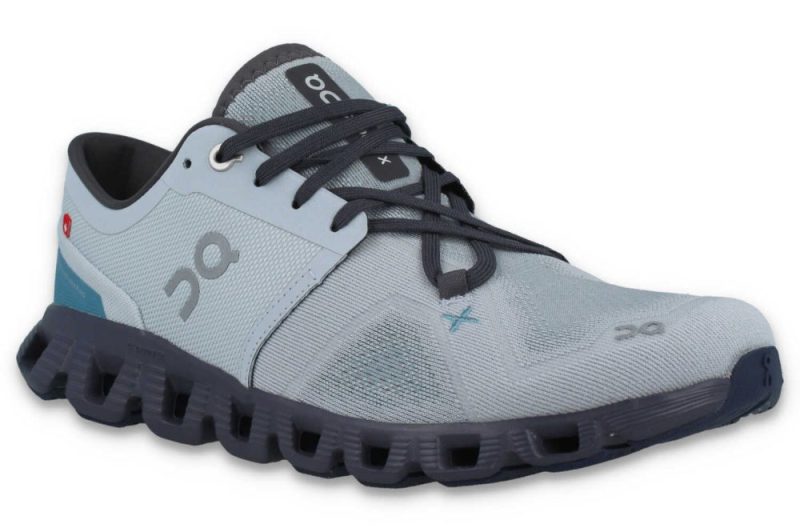 on running cloud x 3 grau blau 60 98102 2