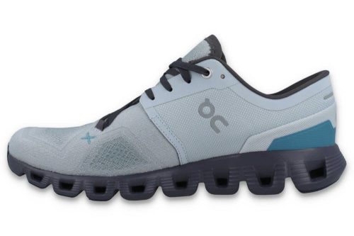 on running cloud x 3 grau blau 60 98102 3