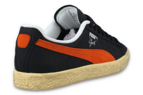 puma clyde vintage schwarz orange 394687 02 4