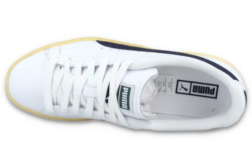 puma clyde vintage weiss blau 394687 01 6