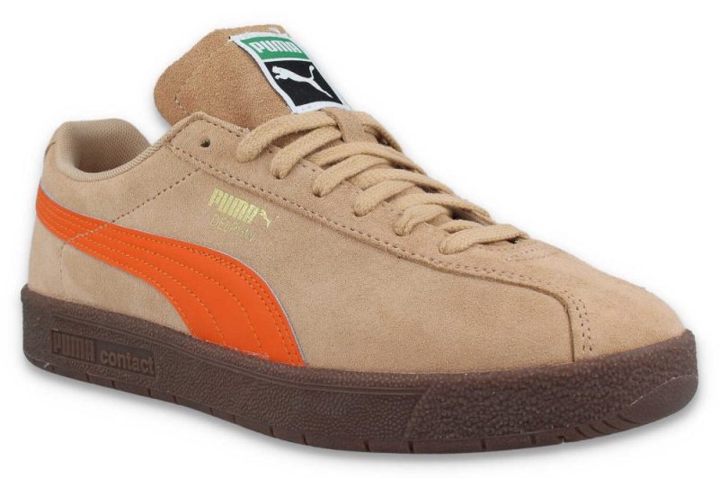 puma delphin beige orange 390685 06 2