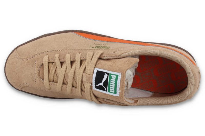 puma delphin beige orange 390685 06 6