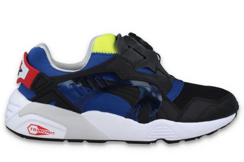 puma disc blaze og schwarz blau 390931 04 01