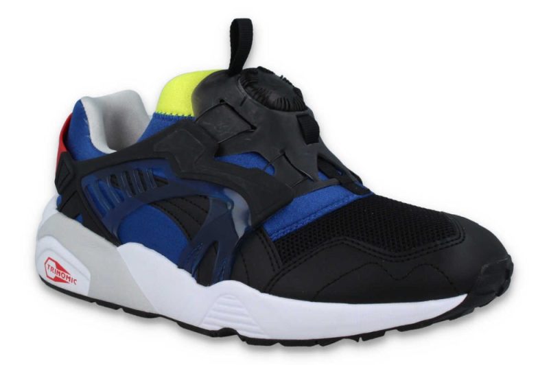 puma disc blaze og schwarz blau 390931 04 02