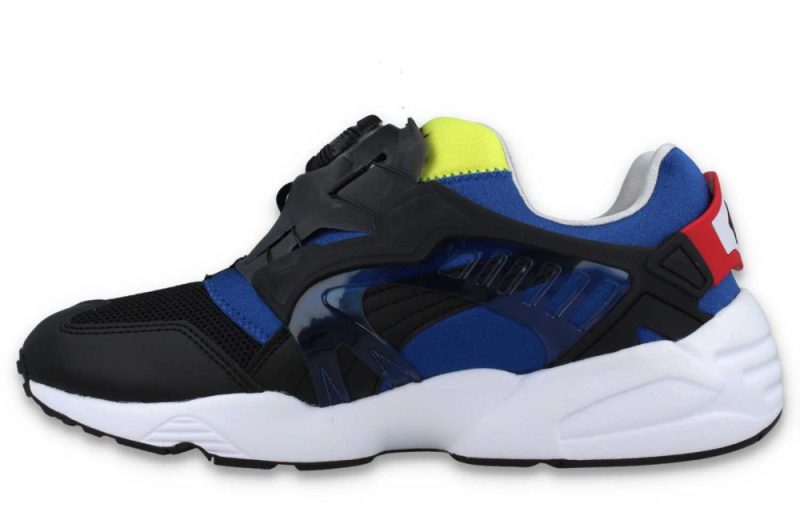 puma disc blaze og schwarz blau 390931 04 03