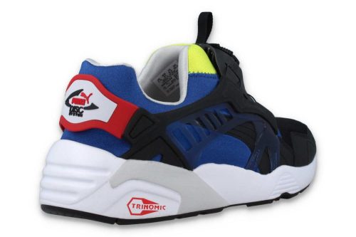 puma disc blaze og schwarz blau 390931 04 04