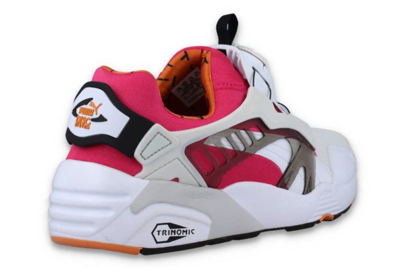 puma disc blaze og weiss pink 390931 0503