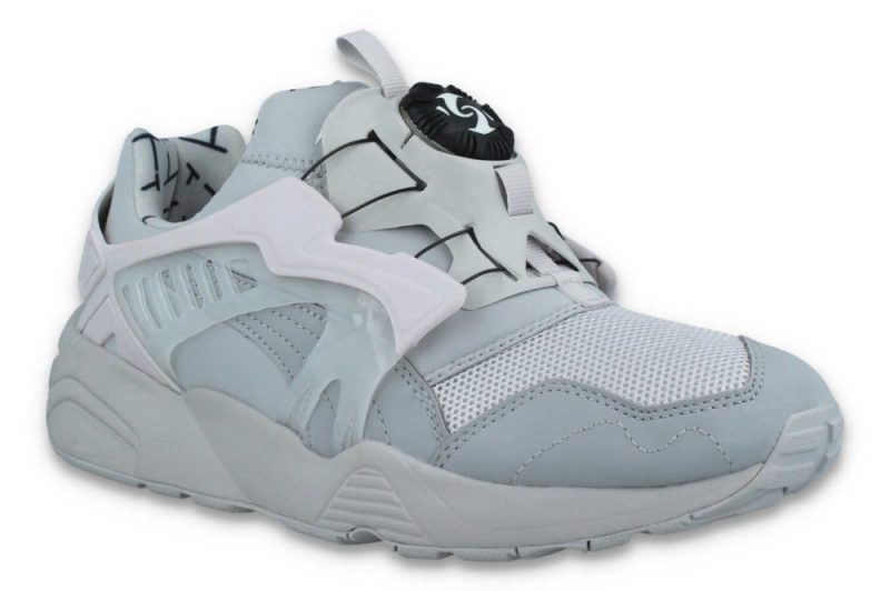 puma disc blaze reflective grau reflective 396482 01 2