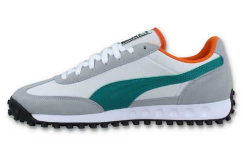 puma easy rider 2 weiss gruen orange 381206 02 02