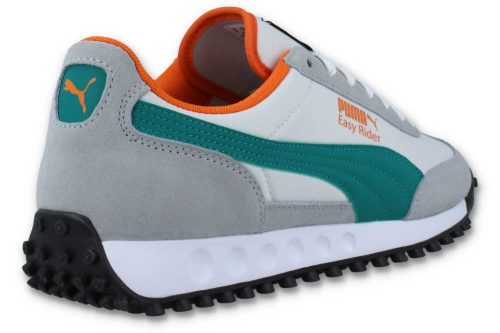 puma easy rider 2 weiss gruen orange 381206 02 03