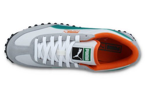 puma easy rider 2 weiss gruen orange 381206 02 05