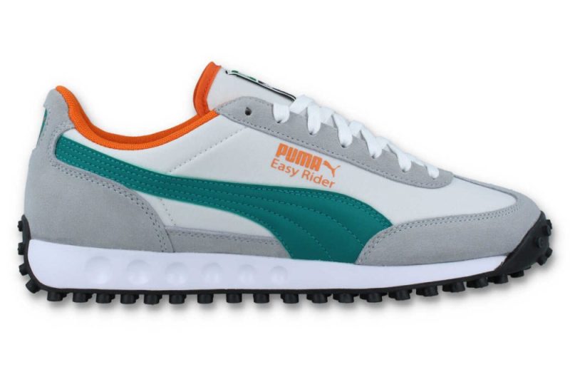 puma easy rider 2 weiss gruen orange 381206 02