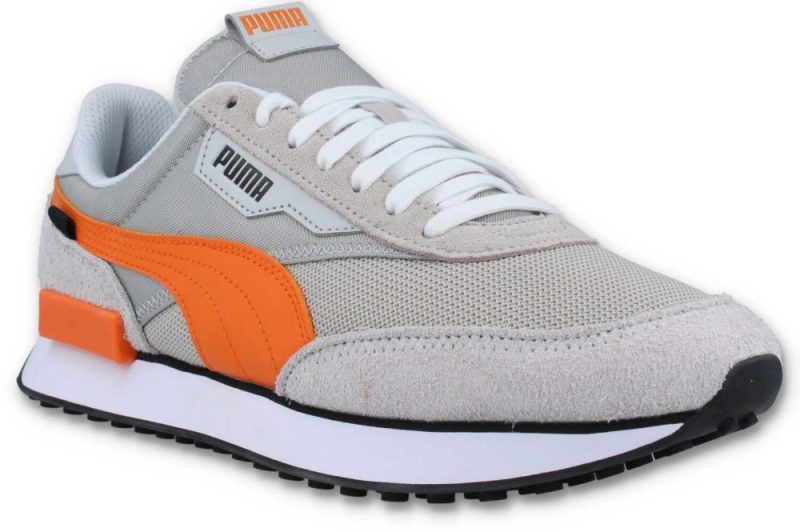 puma future rider vintage grau orange 380464 05 1