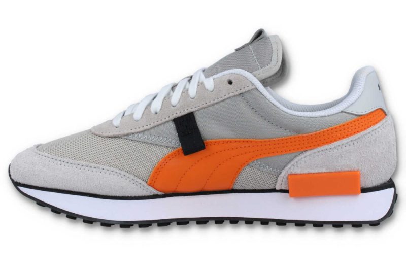 puma future rider vintage grau orange 380464 05 2