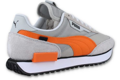 puma future rider vintage grau orange 380464 05 3