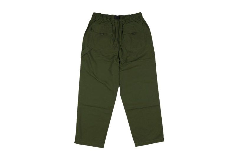 puma mmq ripstop pants gruen 533466 73 02