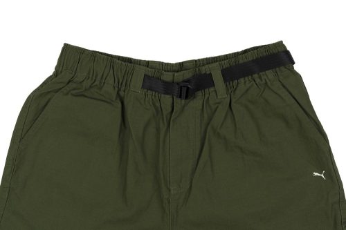 puma mmq ripstop pants gruen 533466 73 03