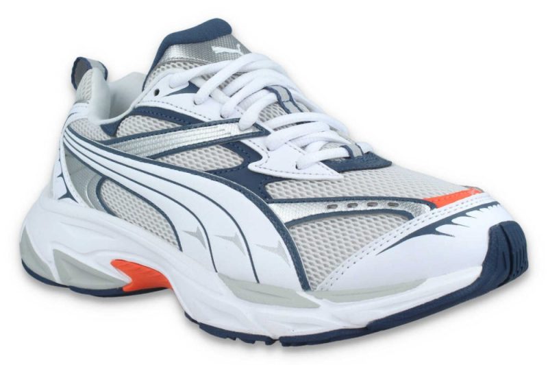 puma morphic weiss blau orange 392724 02 2