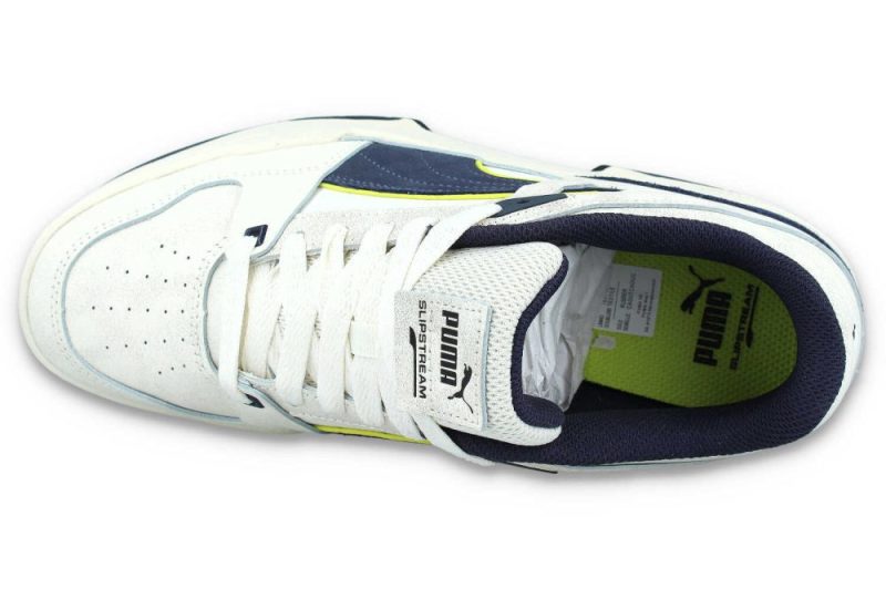 puma slipstream lo always on weiss blau 90059 02 06