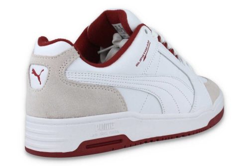 puma slipstream lo retro weiss rot 384692 06 04