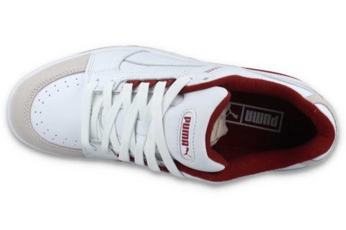 puma slipstream lo retro weiss rot 384692 06 06