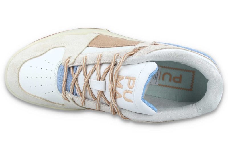 puma slipstream wild woman wmns beige blau 390780 01 06