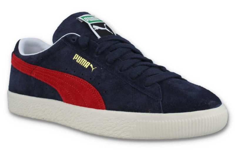 puma suede vtg blau rot 374921 08 01