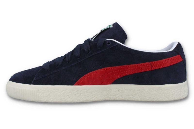 puma suede vtg blau rot 374921 08 02